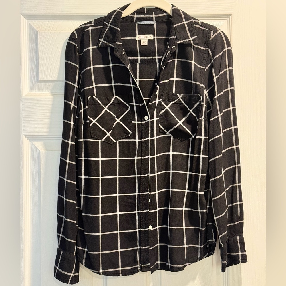 Long sleeve button up
